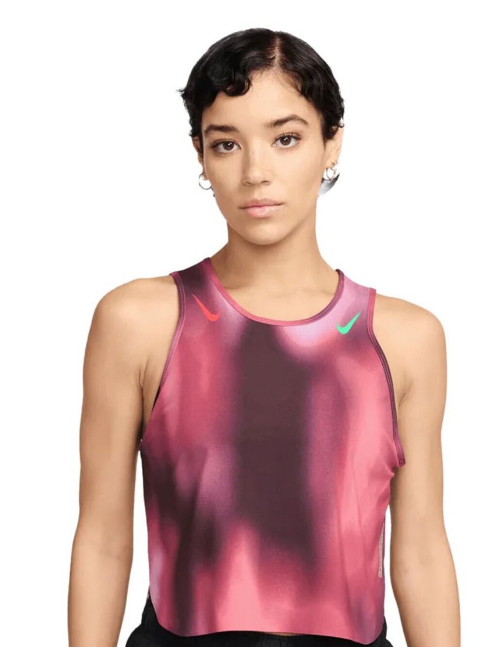 Nike AeroSwift Dri-FIT ADV Cropped Running Tank Top - Picture 3 of 3